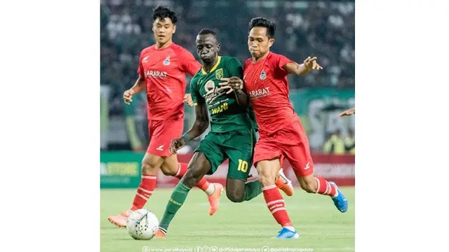 5 Aksi Rekrutan Anyar Persebaya Saat Melawan Sabah FA, Dipuji Aji Santoso