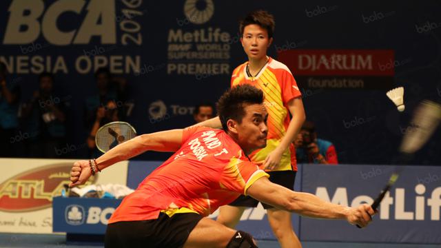 Tontowi Ahmad/Liliyana Natsir 