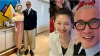 Barbie Hsu 'Shancai Meteor Garden' Meninggal, Ini 6 Potret Kenangan Bareng Suami