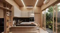 Inspirasi Rumah Kecil Tapi Mewah dengan Interior Elegan. Foto: Gemini