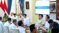 Istana Jawab Isu Reshuffle Kabinet Prabowo Awal Agustus