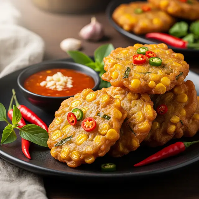 Resep bakwan ala abang gorengan (Image by Gemini AI)