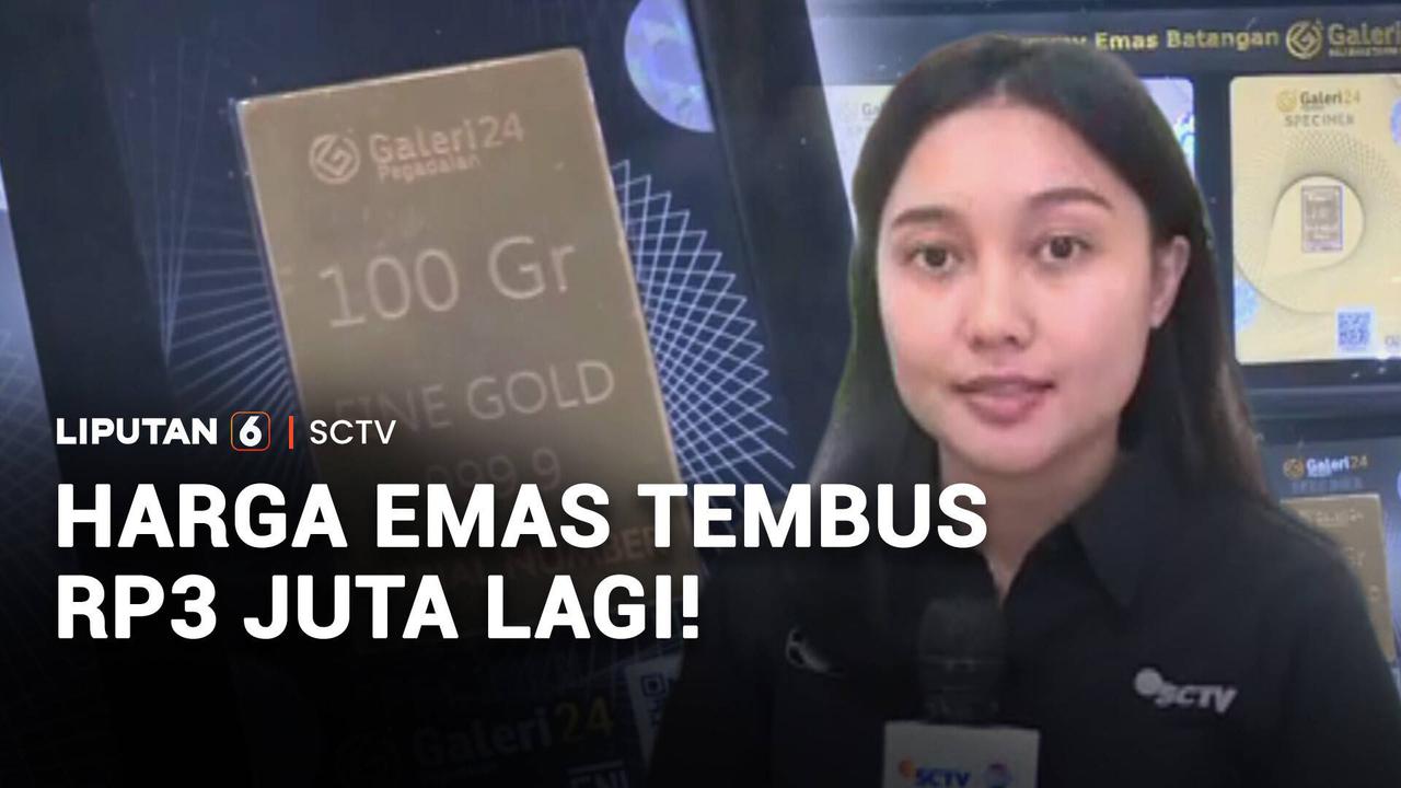 Harga Melonjak Lebih dari Rp3 Juta, Emas Malah Diserbu Warga