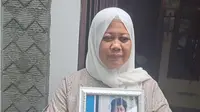 Ibunda Andika Lutfi Falah (Foto: Pramitha/Liputan6.com)