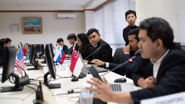 10 Beswan Djarum Raih Prestasi di Ajang Simulasi Sidang PBB