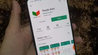 Aplikasi Raqib Atid di toko aplikasi Google Store (Liputan6.com/ Agustin Setyo W).
