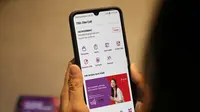 Telkomsel dan Gojek membuka akses integrasi aplikasi Gobiz dengan DigiPos Aja! memungkinkan mitra Gojek mendaftar jadi reseller pulsa Telkomsel (Foto: Telkomsel)