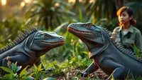 Perbedaan Biawak dan Komodo, Mengenal Lebih Dekat Dua Reptil Besar Indonesia