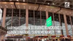 Atap Bandara Internasional Nanchang Changbei ambruk.