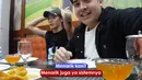 Momen tersebut diunggah di kanal Youtube Nihongo Mantappu. Menurut Jerome, sebelum Taeyong ke Jakarta, Taeyong mengirim DM dan minta menemani selama di Jakarta. Dari video tersebut, Jerome menjemput ke hotel dan memberikan kue ulang tahun karena Taeyong baru saja merilis album solo  perdayanya. [Youtube/Nihongo Mantappu]