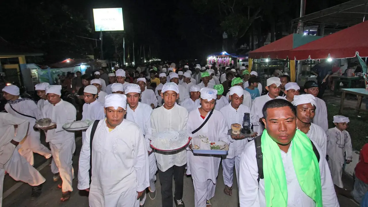 Beruji Dol, Bentuk Silaturahmi Keluarga Tabot Bengkulu