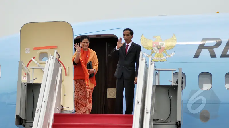 Wapres JK Lepas Kepergian Presiden Jokowi Menuju Jepang dan Tiongkok