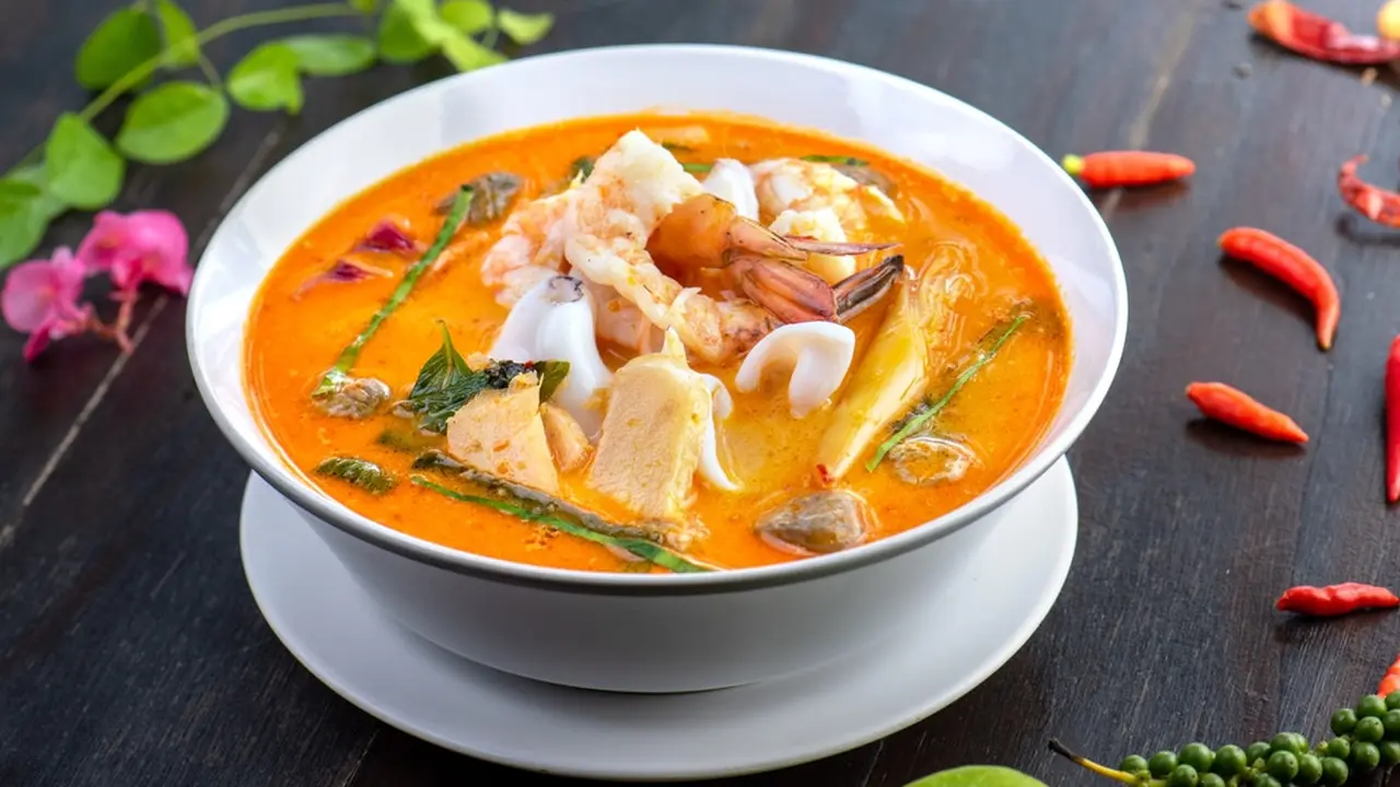 Sayur tom yam