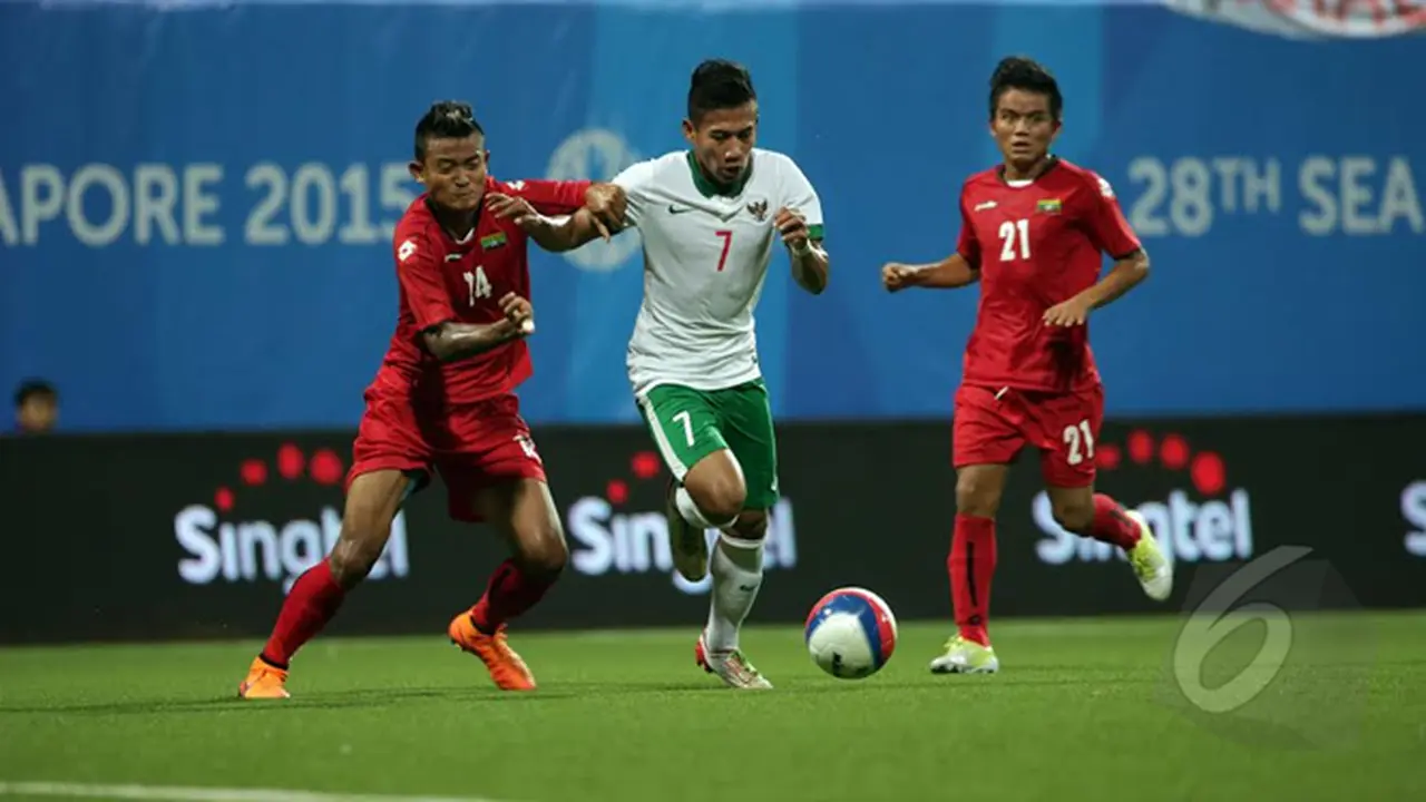 SEA Games 2015: Myanmar U-23 vs Indonesia U-23