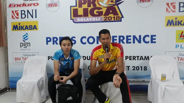 Proliga 2018 - Jakarta PGN Popsivo Polwan