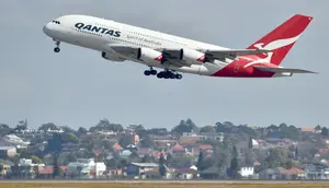 Qantas (Foto: AFP / PETER PARKS)