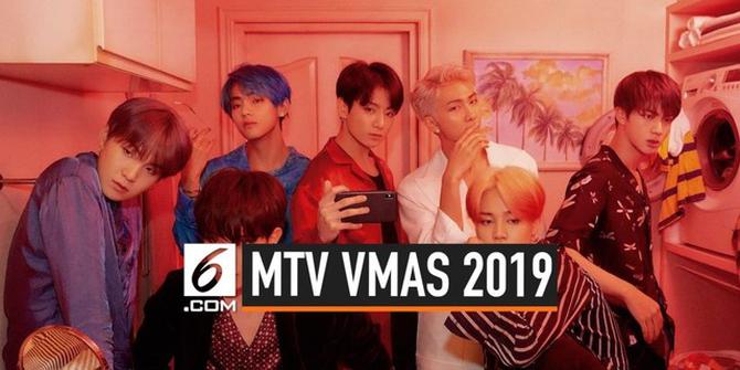 VIDEO: Best K-Pop, Nominasi Baru di MTV VMA 2019