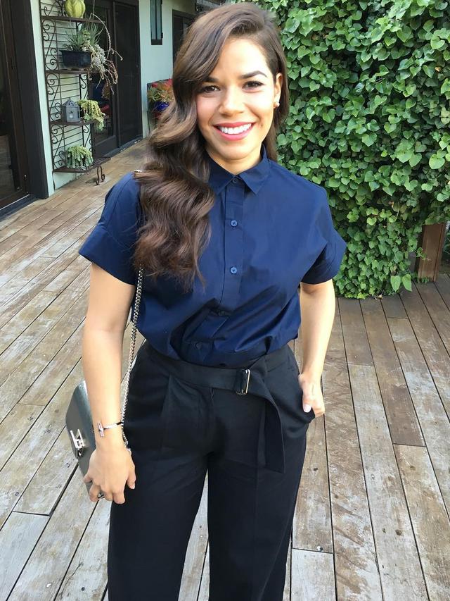 America Ferrera (Instagram/ americaferrera)