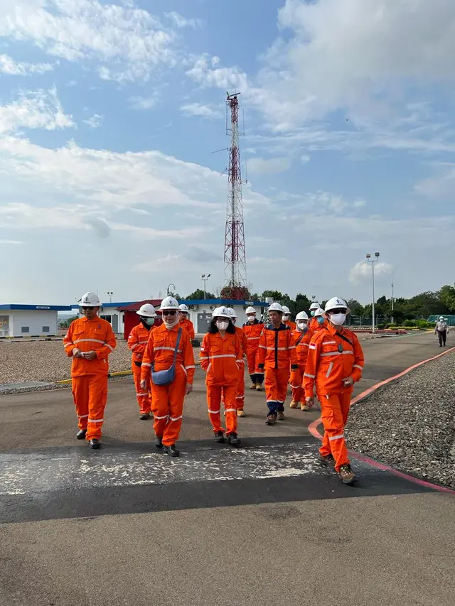 Pengecekan BPH Migas.
