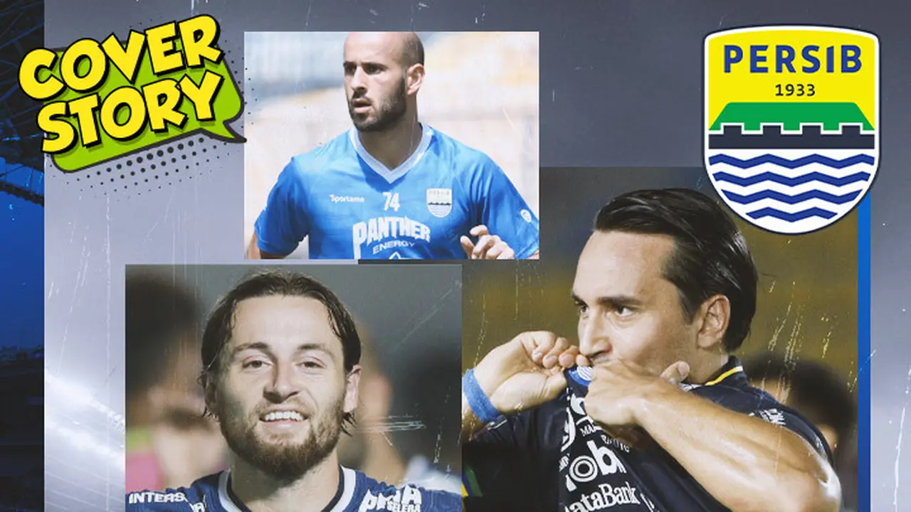 Cover Story - Persib Bandung: Marc Klok, Rashid, Ezra Walian