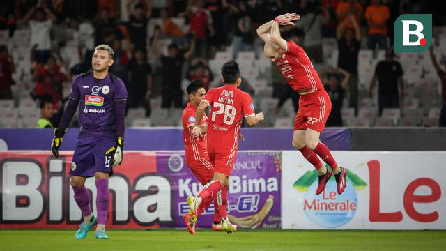 Foto: Hattrick Krmencik Bawa Persija Finis di Posisi Kedua BRI Liga 1 2022 / 2023, Tiket Playoff AFC Cup di Tangan