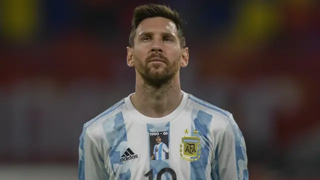 Foto: Barisan 6 Pemain dengan Jumlah Penampilan Terbanyak Sepanjang Piala Dunia, Lionel Messi Bisa Melesat Lampaui Lothar Matthaus