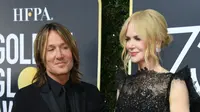 Nicole Kidman dan Keith Urban. (VALERIE MACON / AFP)