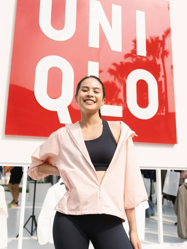 4 Potret Gaya Enzy Storia hingga Maudy Ayunda Tampil Stylish dengan Sporty Outfit di UNIQLO FITFEST 2025