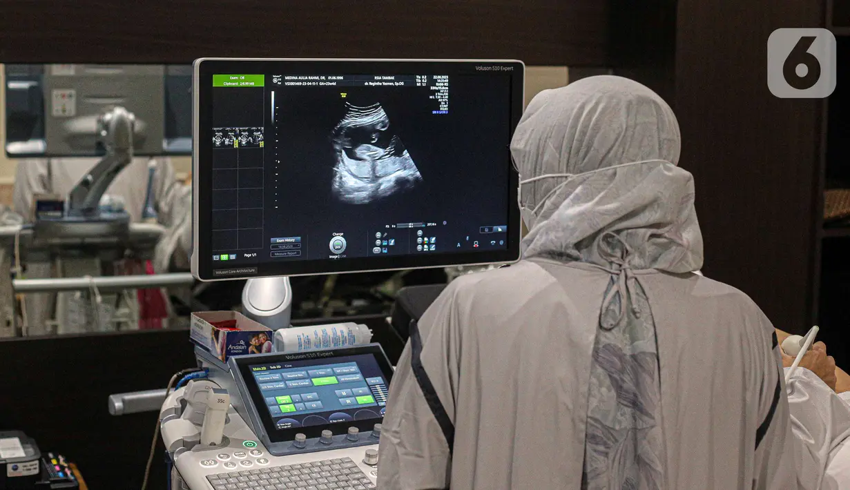 Jumlah anggaran belanja pemerintah untuk mendukung percepatan penurunan stunting yaitu sebesar Rp 34,15 triliun pada 2022 dan Rp 30,4 triliun pada 2023. (Liputan6.com/Faizal Fanani)