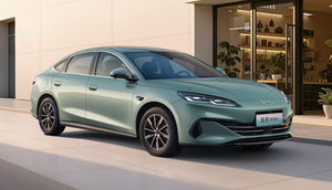 Tampak BYD Seal 06 DM-i 2026 yang baru saja diluncurkan pada 14 November 2025 (BYD)