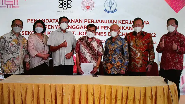 Kolese St Johannes Berchmans antara Yayasan Mutiara Pijar Nusantara dan PT Multi Efek Nusantara