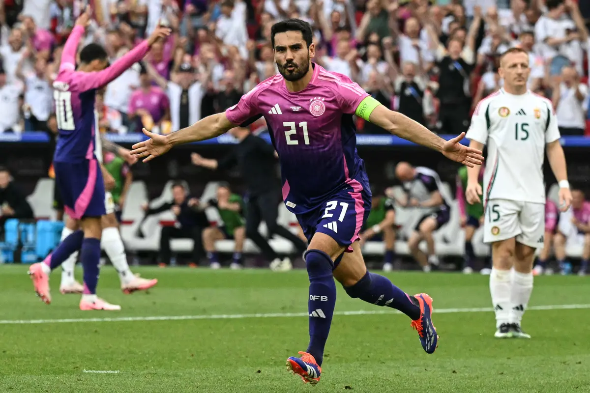 Ilkay Gundogan, Timnas Jerman, Euro 2024