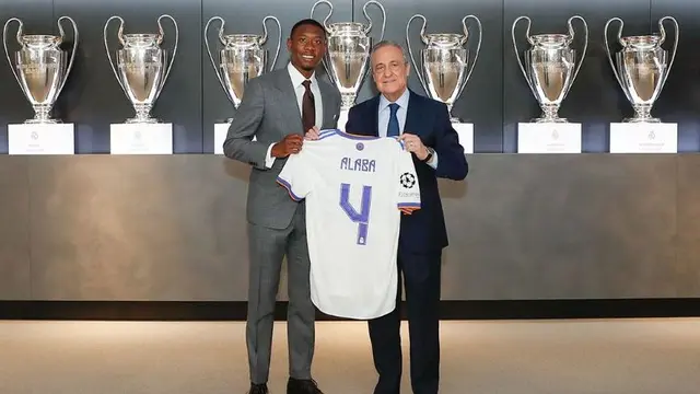 Bek anyar Real Madrid, David Alaba.