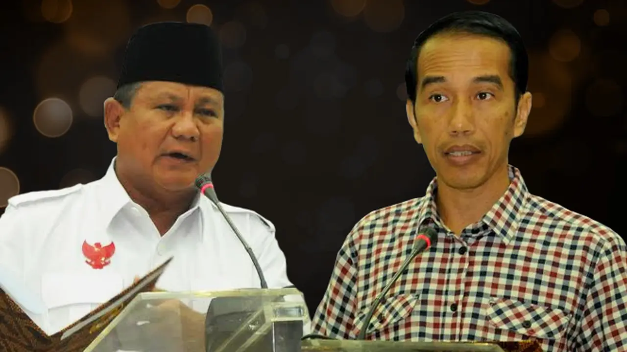 Prabowo dan Jokowi