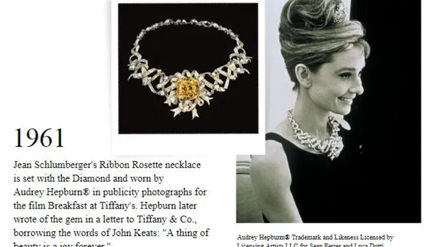 kalung legendaris lady gaga di oscar (foto: Instagram/@tiffanyandco)