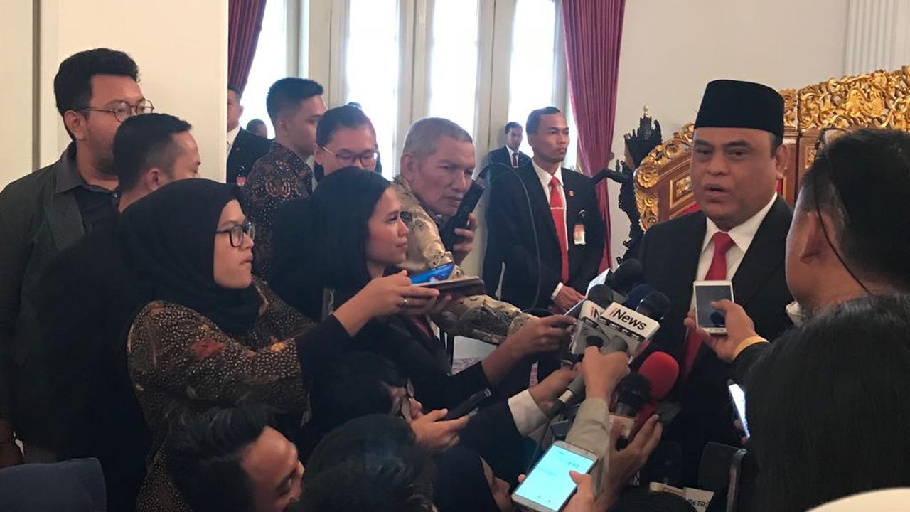 Menpan RB Syafruddin. (Liputan6.com/Hanz Salim)