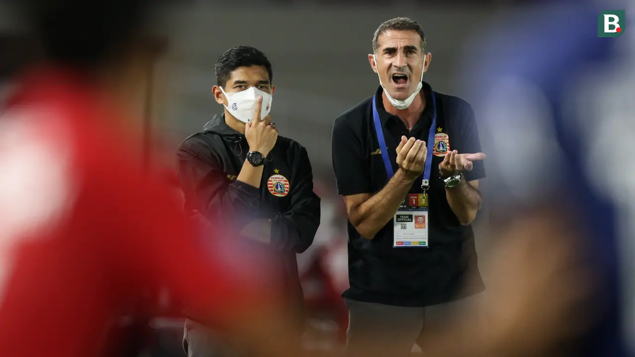 Foto: Persija Jakarta Patahkan Rekor Belum Terkalahkan Persib Bandung di BRI Liga 1 2021 / 2022