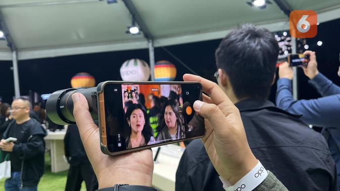 Oppo Find X9 Ultra. Liputan6.com/Septian Deny