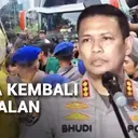Mahasiswa kembali Turun ke Jalan, Demonstrasi Berujung Ricuh
