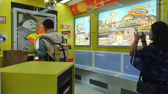 Seru-seruan di Pop Art Jakarta 2022, Gatotkaca hingga Si Juki Ikut Mejeng