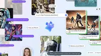 Meta AI ungkap deretan fitur baru. (Dok: Meta)