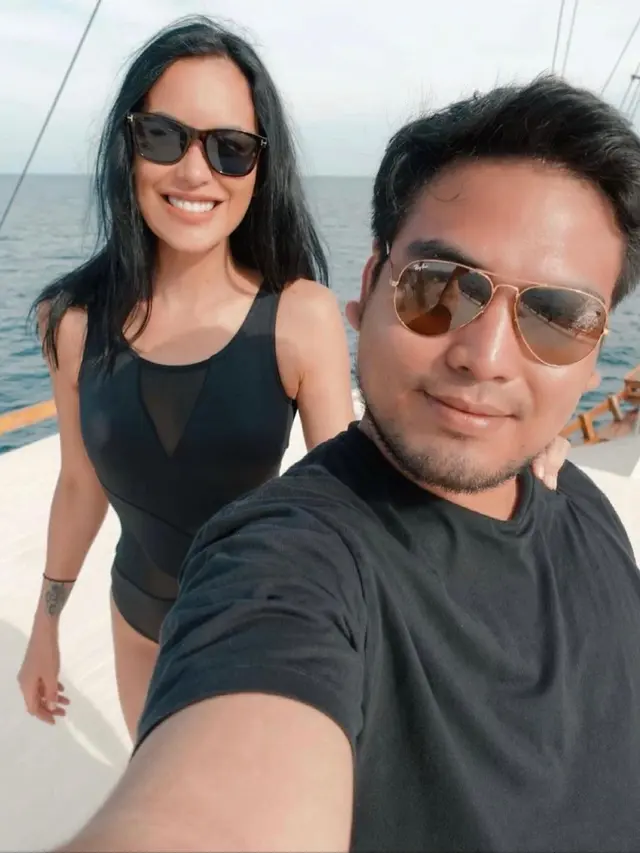 Sophia Latjuba dan Juno Aljoa