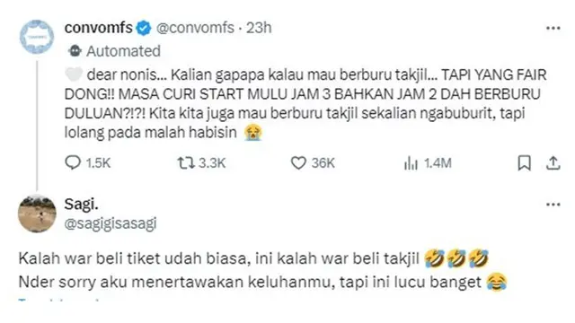8 Curhatan Netizen saat Berburu Takjil Ini Bikin Geleng Kepala