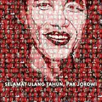 Tagar #HBDJokowi Jadi Trending Topic di Twitter | via: twitter.com