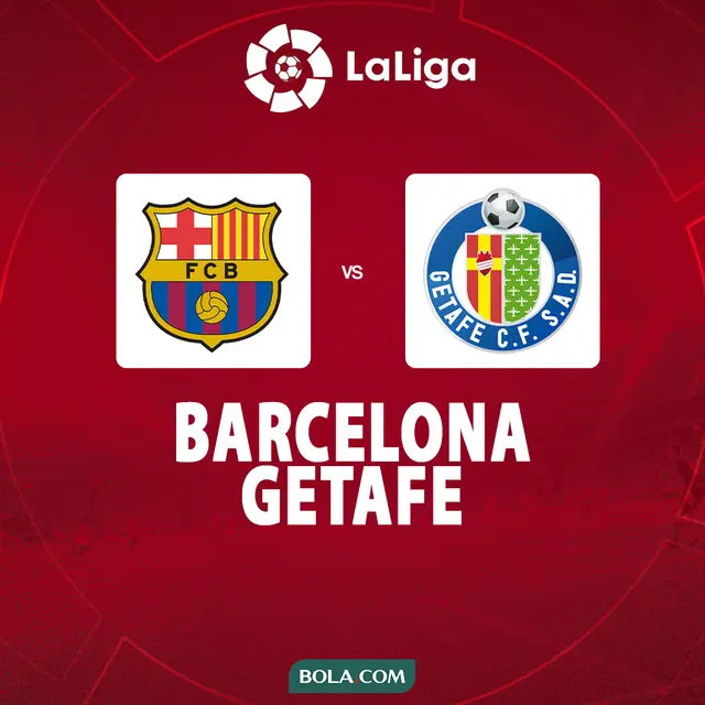 Liga Spanyol - Barcelona Vs Getafe