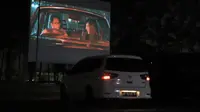 Menjajal Keseruan Nonton Film Bioskop Drive In di Tangerang