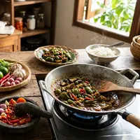 Resep Terong Pokak agar Tidak Pahit (AI Generated)