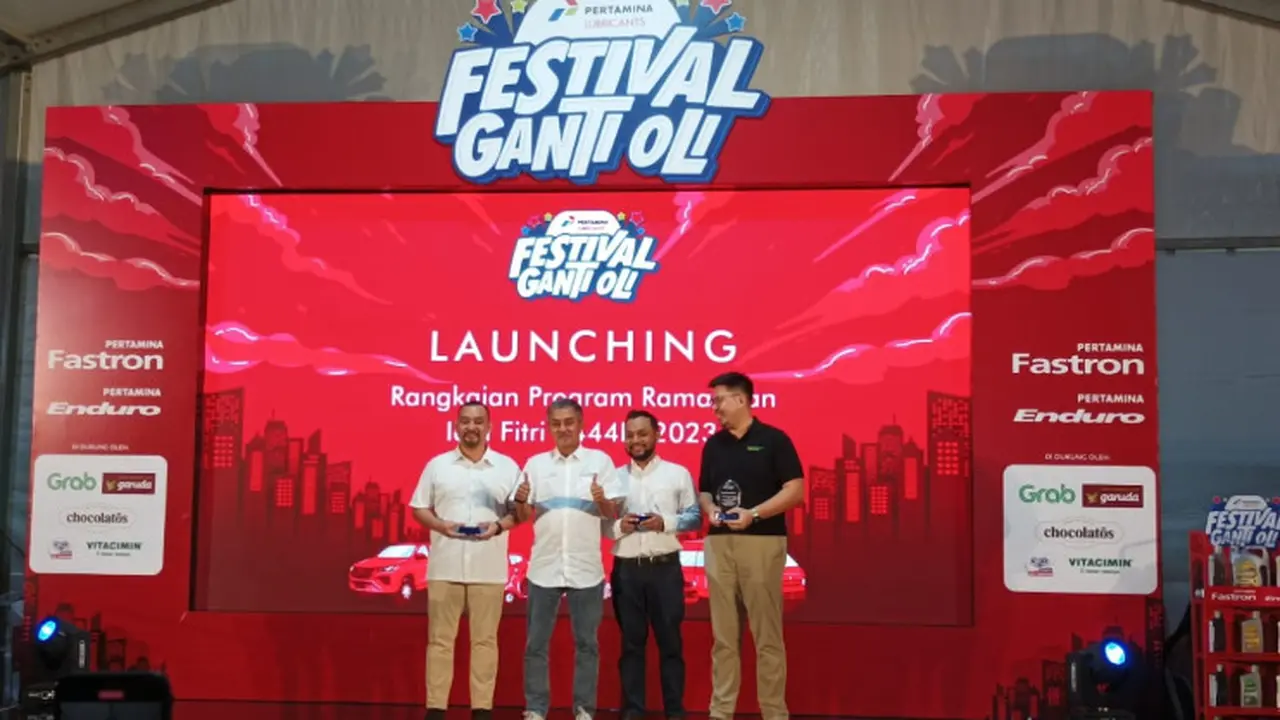 Posko Mudik Pertamina Lubricants hadir di dua titik Rest Area Tol Trans Jawa (ist)