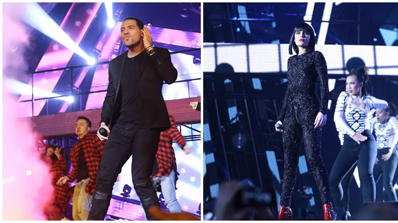 [Bintang] Dawin dan Jessie J 