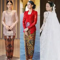 Lihat di sini bebeapa potret beda gaya eksplorasi kebaya pilihan Maudy Ayunda untuk jadi bridesmaid, wisuda, hingga menikah.